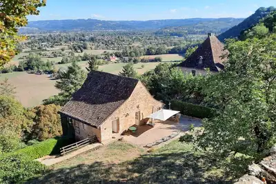 Image de Séjour de charme à La Maison Des Moines à Castelnau proche Padirac, Rocamadour