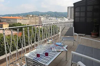 Image de Appartamento con vista in zona Lingotto