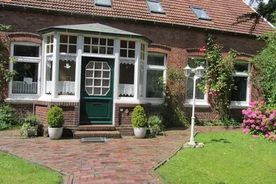 Image de Bright charming apartment with garden, terrace, Wlan