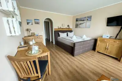 Image de House Jan am Strand Whg. 10 - Apartment in 1st beach row