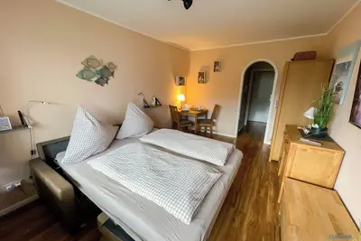Image de Haus Jan am Strand Whg 121 - Apartment in 1st beach row