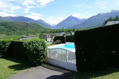 Image de Appartement avec terrasse dans propriété avec piscine chauffée