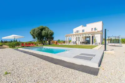 Image de Albamar Finca pour 6 avec piscine à Llubi