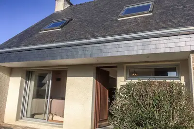 Image de Belle maison de vacances privée pour 8 personnes avec Wifi, Tv, terrasse et parking