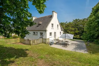 Image de Belle maison de vacances privée pour 6 personnes avec Tv, terrasse et parking