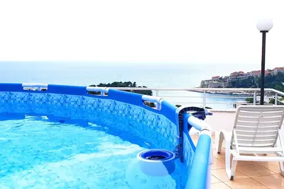 Image de Triple studio with sea view private balcony and kitchenette
