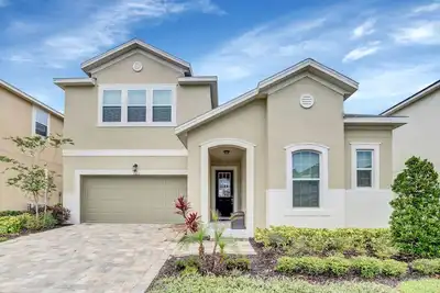 Image de EV_1513 - 5 Bed 4. 5 Bath Home with Screened Pool with Spillover Spa, Kids Room