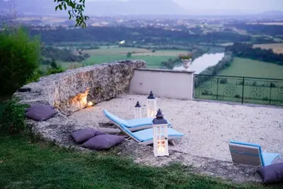 Image de Luxury villa 40 minutes far from Rome with Spa and stunning view of Tiber river