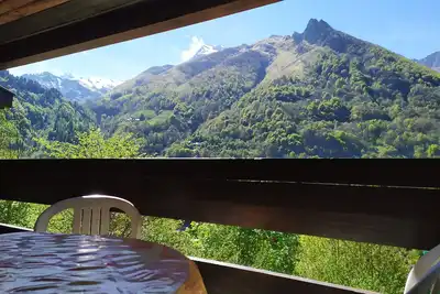 Image de Duplex 4/6 pers - Terrasse dans un cadre nature