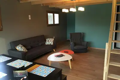 Image de Loft à la campagne au Domaine de Suzel avec piscine