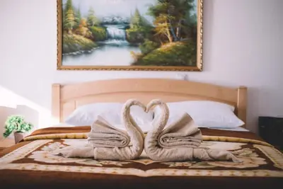 Image de Four bedded studio with partial sea view