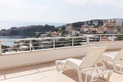 Image de Connected 2 double studios with sea view