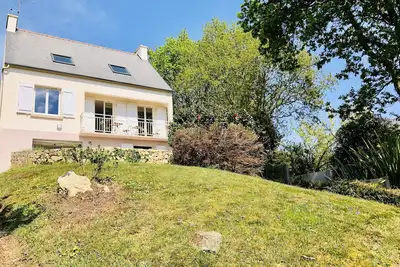 Image de Nouveau : Maison de vacances 4* rénovée avec jardin et vue mer au calme