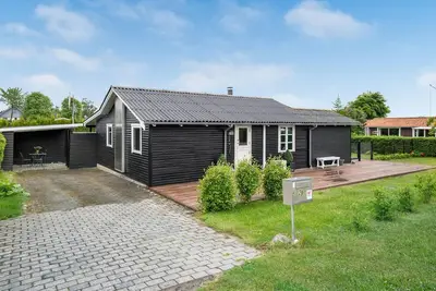 Image de Belle maison à Bogense avec WiFi