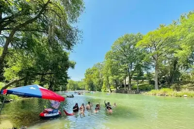 Image de #1 Texas Casita on the Guadalupe River, The Casitas At Gruene