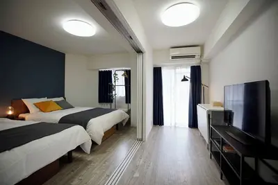 Image de 暮。新宿 Shinjuku Stay SaWa 101 - Nordic Style 2 Bedroom Ii