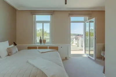 Image de Double room sunny side balcony - Strandhotel Ostende