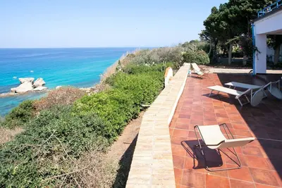Image de Confortable appartement pour 5 personnes avec patio, animaux admis et parking