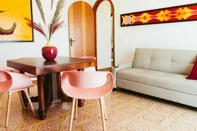 Image de Joli appartement dans une maison de vacances avec Wifi, Tv, balcon, animaux admis et parking