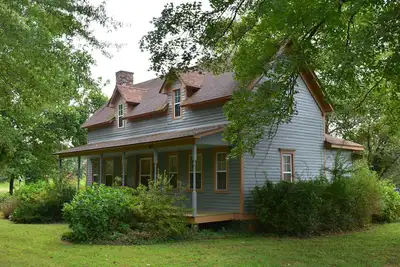 Image de The Cass House on the Mulberry River / near Ohv Trails