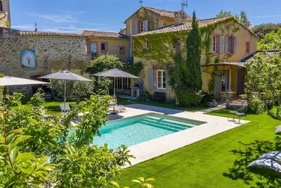 Image de La Demeure de Cybèle | Gîte 10 pers. Drôme Provençale | Piscine & espace jeux