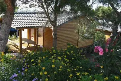 Image de Chalet 30m2 climatisé 2 chambres à proximité plages Cap d'Agde