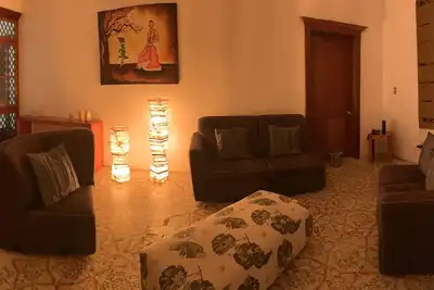 Image de Exceptional house within colonial Oaxaca, wonderful roof terrace, 3 bedrooms.