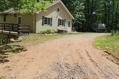 Image de Cabin on a small lake, remote feeling, close to Duluth, Atv Snowmobile hiking