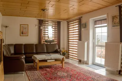 Image de Bright, modern, fully equipped vacation apartment with wonderful panoramic views towards the Alps