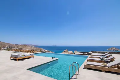 Image de Aqua Marine brand new villa 250 sqm with private infinity pool above sandy beach