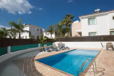 Image de Villa Mesogi, Villa moderne V3 Protaras, près de Fig Tree Bay Beach