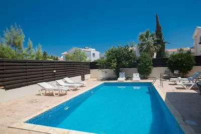 Image de Villa Protaras Eos, Villa moderne V3 Protaras avec piscine, a quelques pas de toute la plage+centre