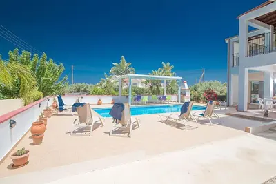 Image de Villa Akefalo - Belle villa Protaras de 3 chambres avec piscine privee - Pres des commodites