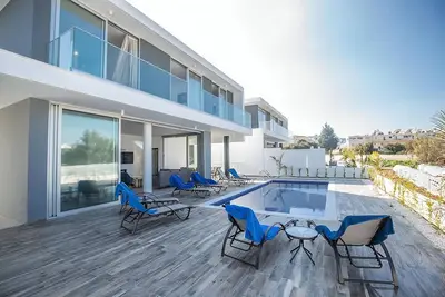 Image de Villa Olive Titan, toute neuve, exquise villa V5 Protaras avec piscine, pres de la plage