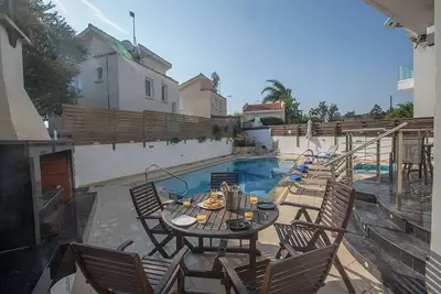 Image de Villa Mesogi Chrysos, Belle Villa V4 Protaras avec piscine privée, proche de la plage