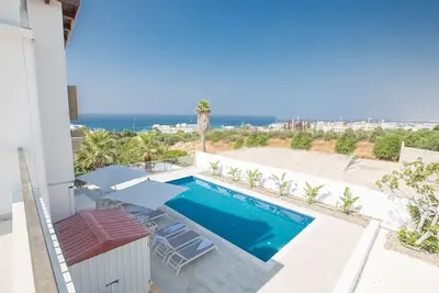 Image de Villa Nepou - Belle villa de 4 chambres - Situé à Ayia Napa Villa avec piscine privée