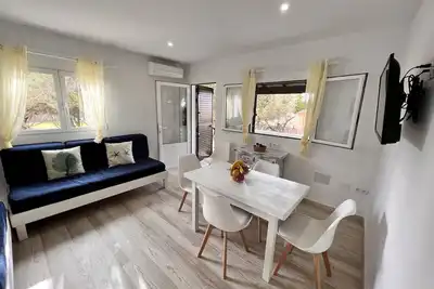 Image de 900 mt Es Pujols, fastastic two-room apartment very quiet! Free Wi Fi, smart Tv