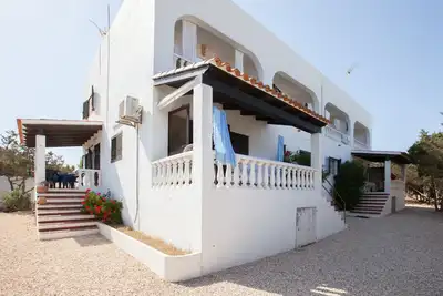 Image de Two adjoining one bedroom apartments 900 meters from Es Pujols very quiet area