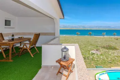 Image de Apartment with sea view | 70m from beach | for 2-4 persons