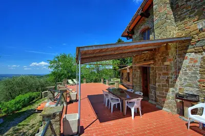 Image de Logemente en San Polo Chianti, terrasse, pool, Wi-Fi, endroit calme, barbecue, 8 pers