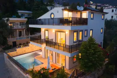 Image de Luxury Kalkan Family Villa sleeps 10, 5 ensuite Bedrooms.