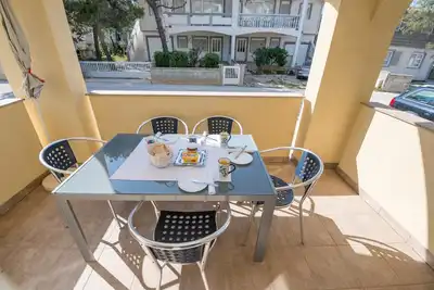 Image de Apartment with partial sea view | for 3-5 persons | air conditioning, WiFi, satellite Tv, Bbq