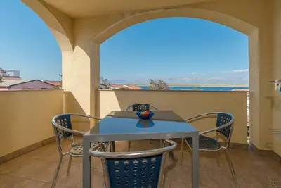 Image de Just 70 m from the beach | apartment for 2-4 persons | with sea view