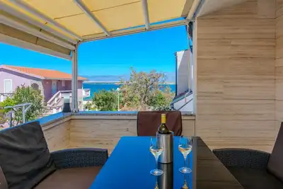 Image de Modern apartment jus 30 m from beach | für 4-6 Personen | air conditioning, satellite tv, WiFi
