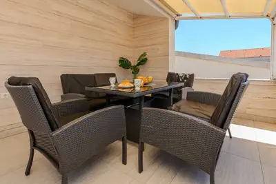 Image de Apartment with sea view | just 30 m from beach | for 4-6 persons