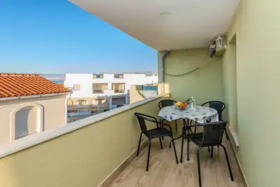 Image de Apartment ideal for 2-4 persons | air conditioning, WiFi, satellite Tv, Bbq | 200 m from beach