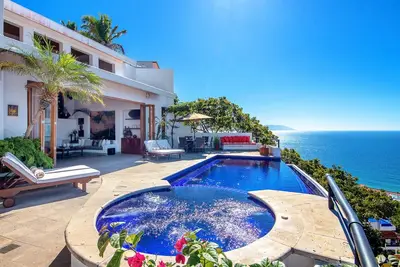 Image de Bay Views, Luxury Hillside Villa