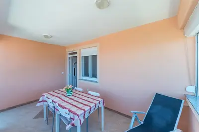 Image de 50m from the beach | Family accommodation for 4-5 | Air conditioning, Wi-Fi, satellite Tv