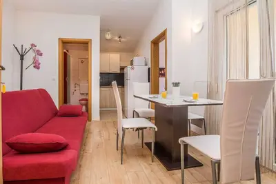 Image de Air-conditioned apartment | 27m2 | for 2-4 | Sat-Tv, Wi-Fi, Bbq