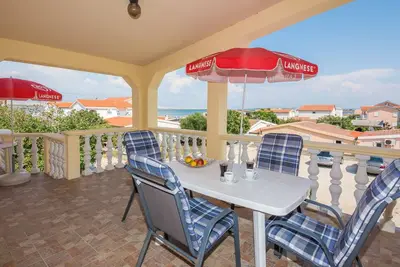 Image de Just 70 m from beach | apartment for 4 persons | with sea view